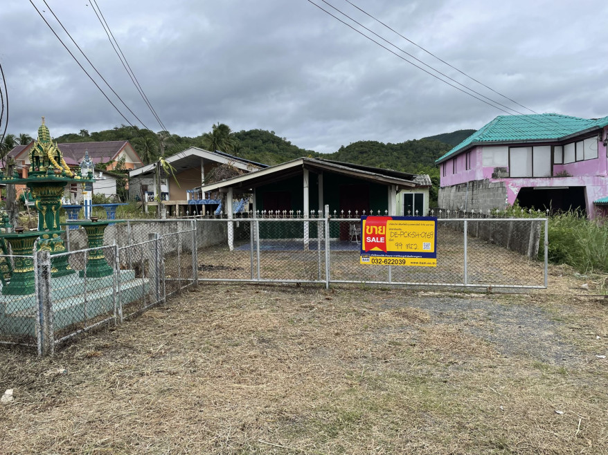 บ้านเดี่ยว ม.โป่งกะสัง ประจวบคีรีขันธ์ กุยบุรี หาดขาม 776000