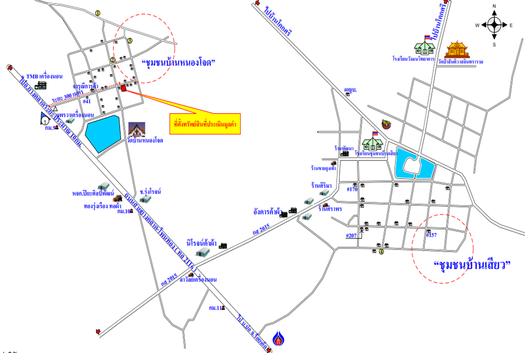 บ้านเดี่ยว กาฬสินธุ์ ยางตลาด หัวงัว 921000