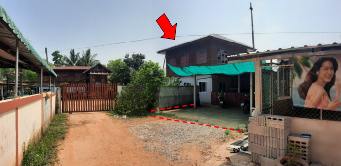 บ้านเดี่ยว มหาสารคาม ชื่นชม หนองกุง 861000