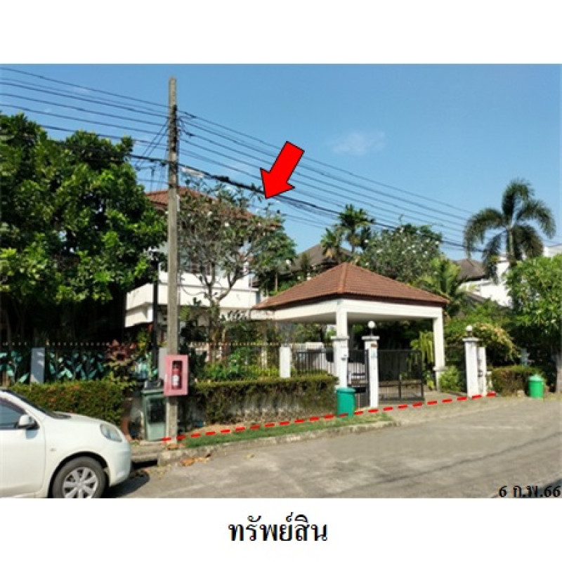 บ้านเดี่ยว แมกไม้ วัชรพล กรุงเทพมหานคร สายไหม คลองถนน 5379000