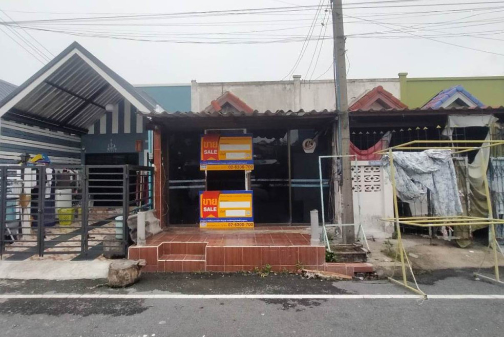 ทาวน์เฮ้าส์ หมู่บ้านแสงตะวัน ปทุมธานี ธัญบุรี บึงน้ำรักษ์ 473000