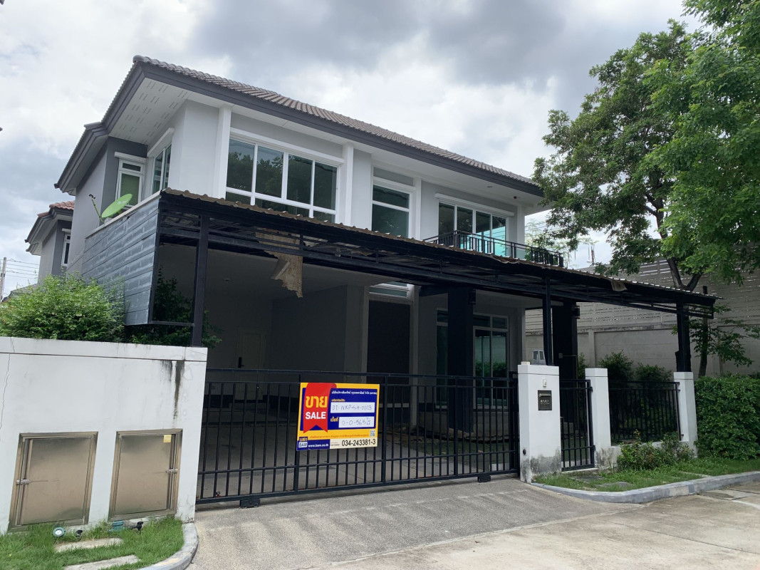 บ้านเดี่ยว บางกอก บูเลอวาร์ด ปิ่นเกล้า-เพชรเกษม พุทธมณฑลสาย 4 นครปฐม สามพราน กระทุ่มล้ม 7875000