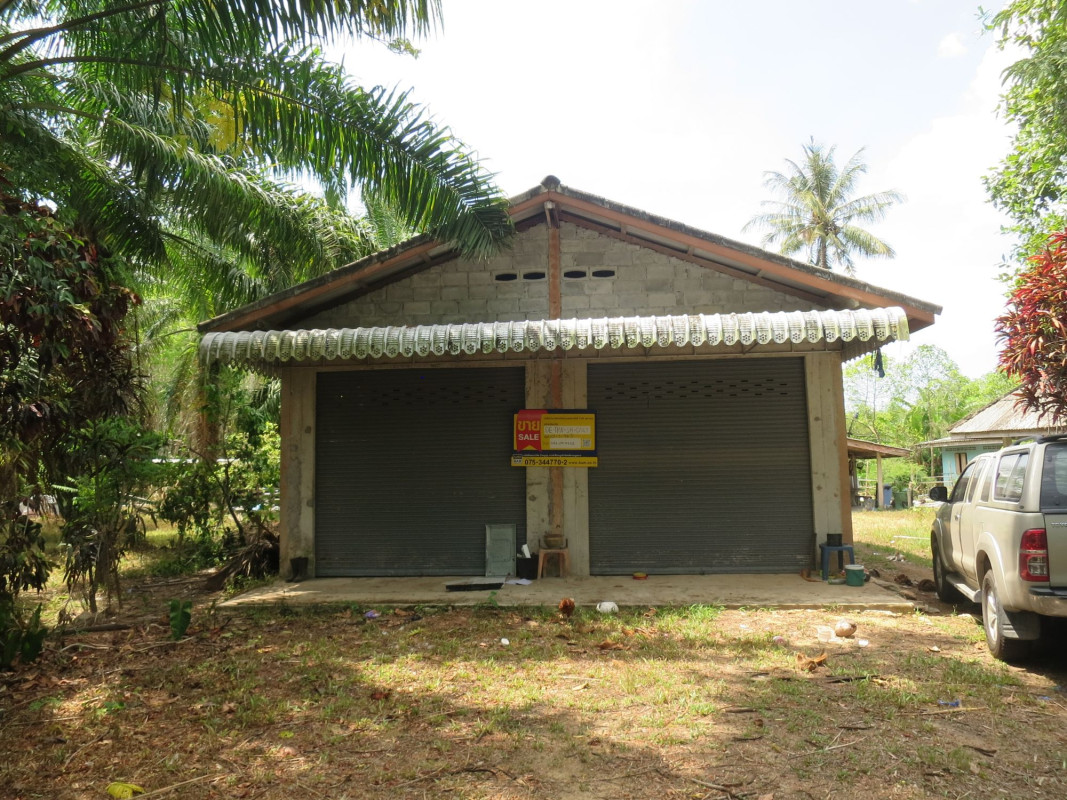 บ้านเดี่ยว ตรัง สิเกา เขาไม้แก้ว 859000
