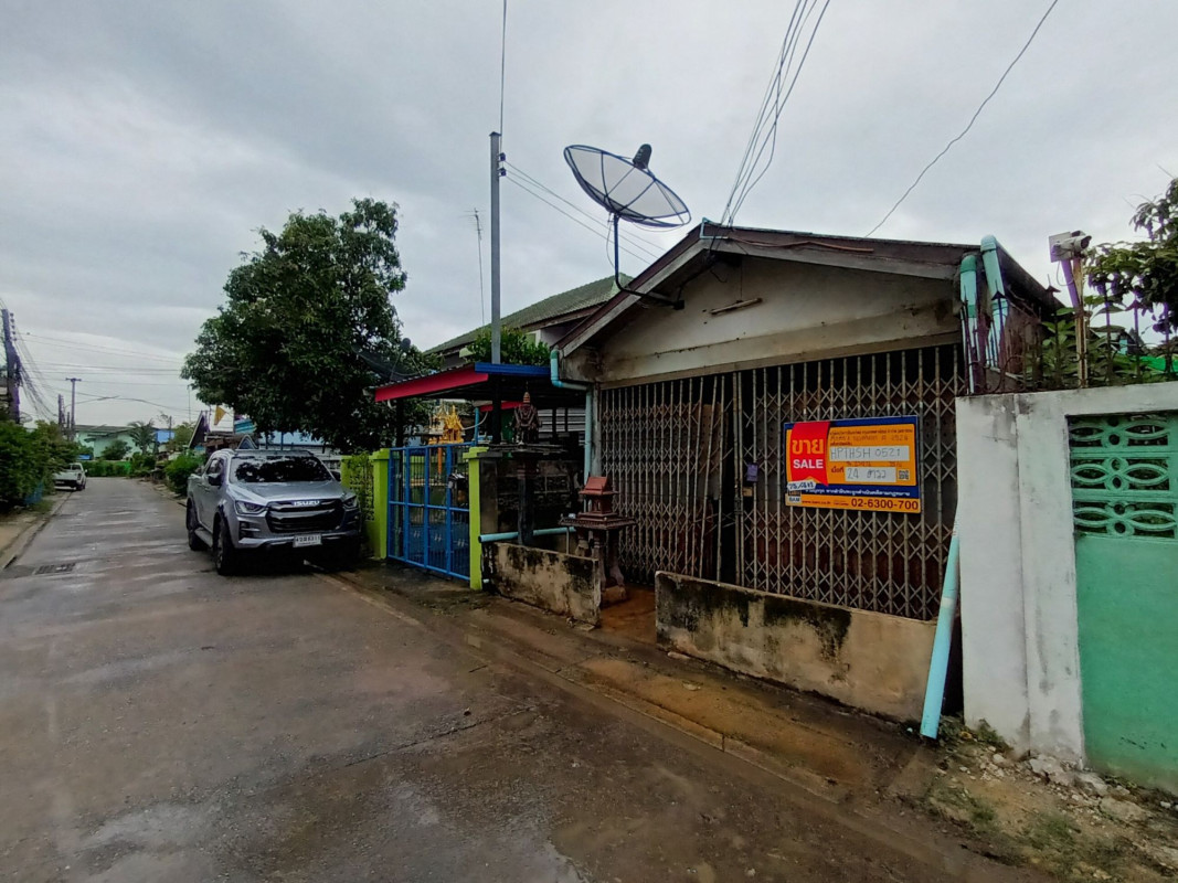 บ้านเดี่ยว พลูศรี ปทุมธานี เมืองปทุมธานี บางเดื่อ 848000
