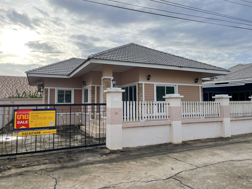 บ้านเดี่ยว เพลินพฤกษา ประจวบคีรีขันธ์ ปราณบุรี วังก์พง 2263000