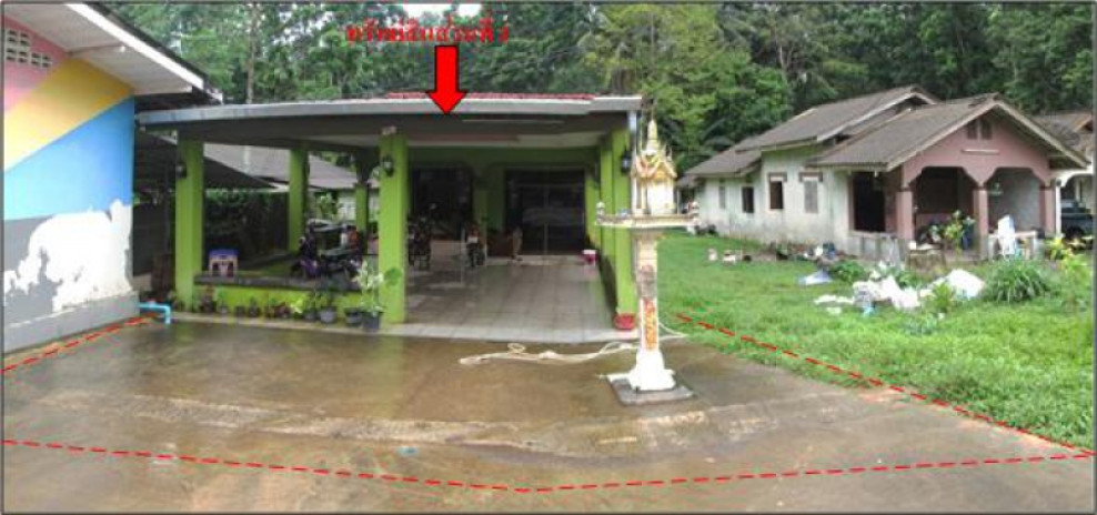 บ้านเดี่ยว ตรัง นาโยง นาหมื่นศรี 1295000