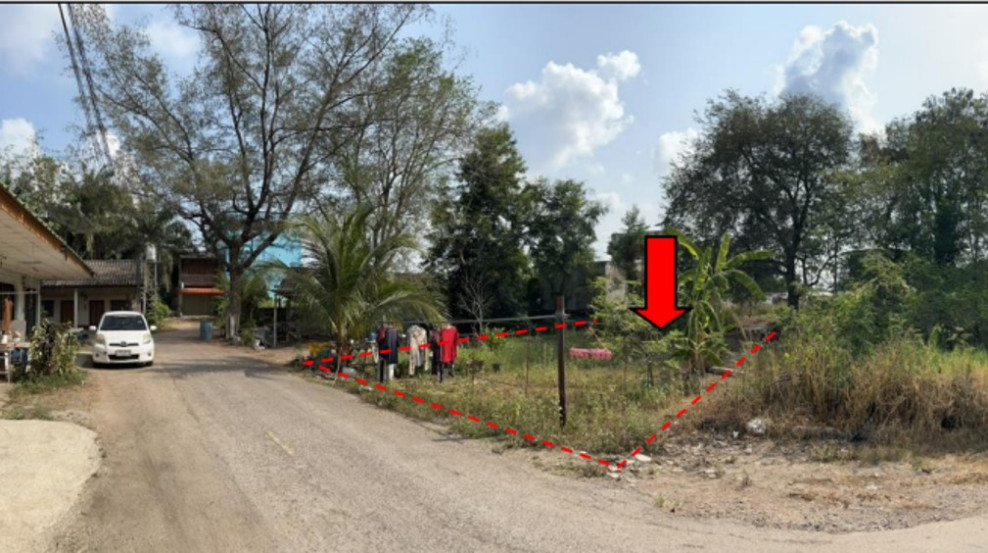 Residential land/lot Chumphon Pathio Don Yang 788000