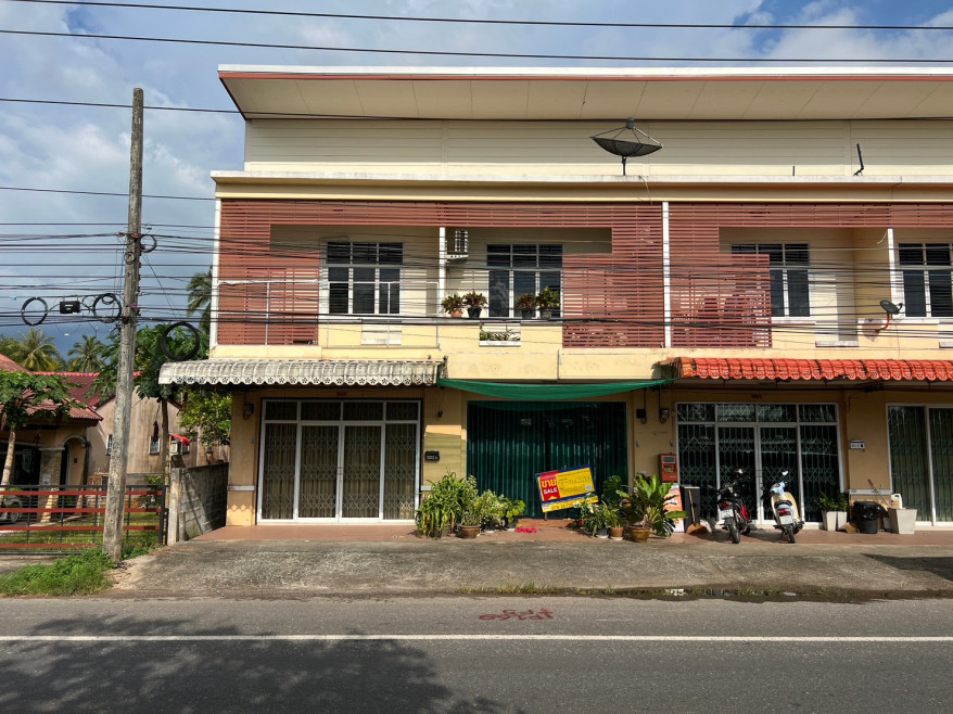 Commercial building Satun Mueang Satun Chalung 2625000