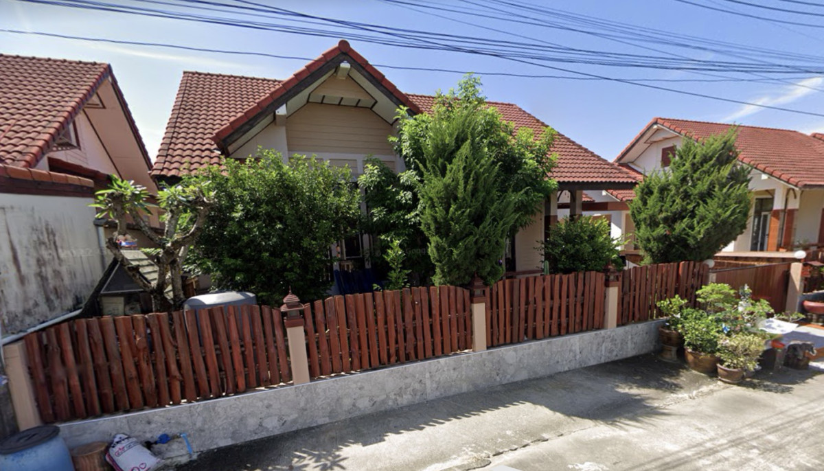 บ้านเดี่ยว บ้านสวนพฤกษา ปราจีนบุรี ศรีมหาโพธิ กรอกสมบูรณ์ 2150000