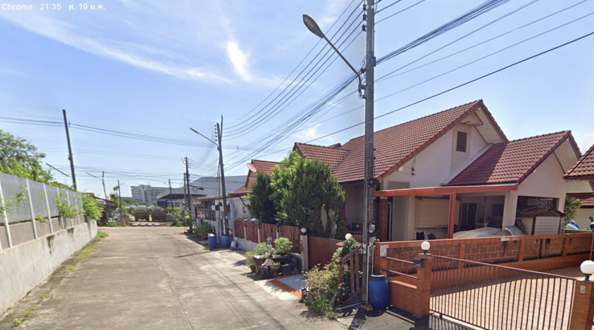 บ้านเดี่ยว บ้านสวนพฤกษา ปราจีนบุรี ศรีมหาโพธิ กรอกสมบูรณ์ 2150000