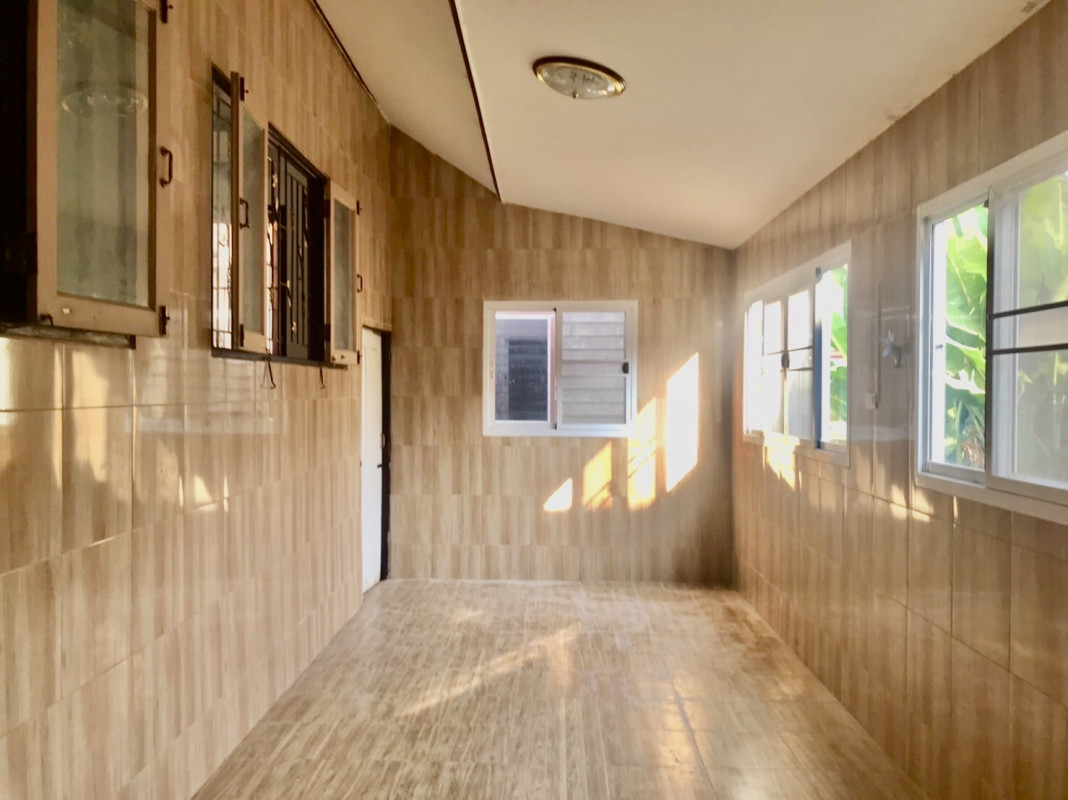 บ้านเดี่ยว บ้านสวนพฤกษา ปราจีนบุรี ศรีมหาโพธิ กรอกสมบูรณ์ 2150000