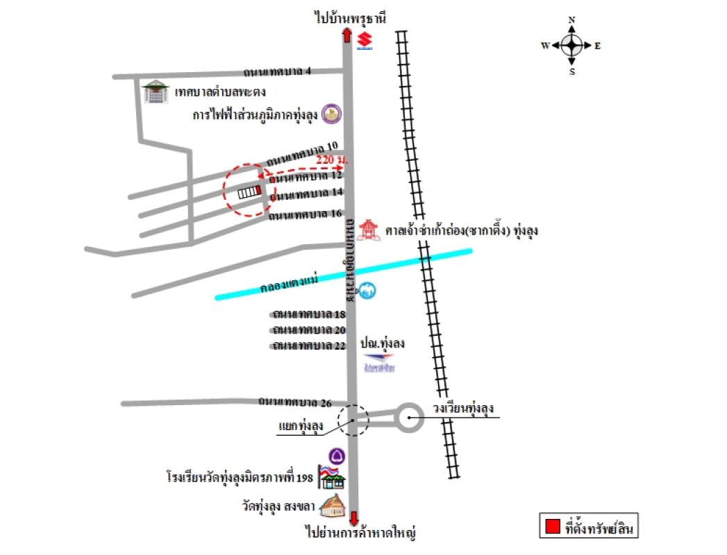 ทาวน์เฮ้าส์ สงขลา หาดใหญ่ พะตง 1220000