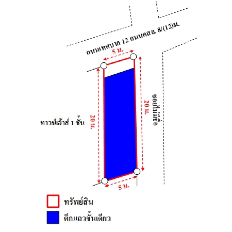 ทาวน์เฮ้าส์ สงขลา หาดใหญ่ พะตง 1220000
