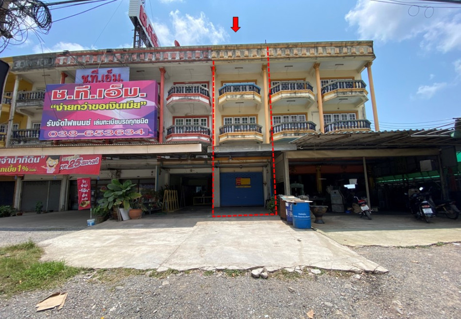 Commercial building Rayong Mueang Rayong Phe 2310000
