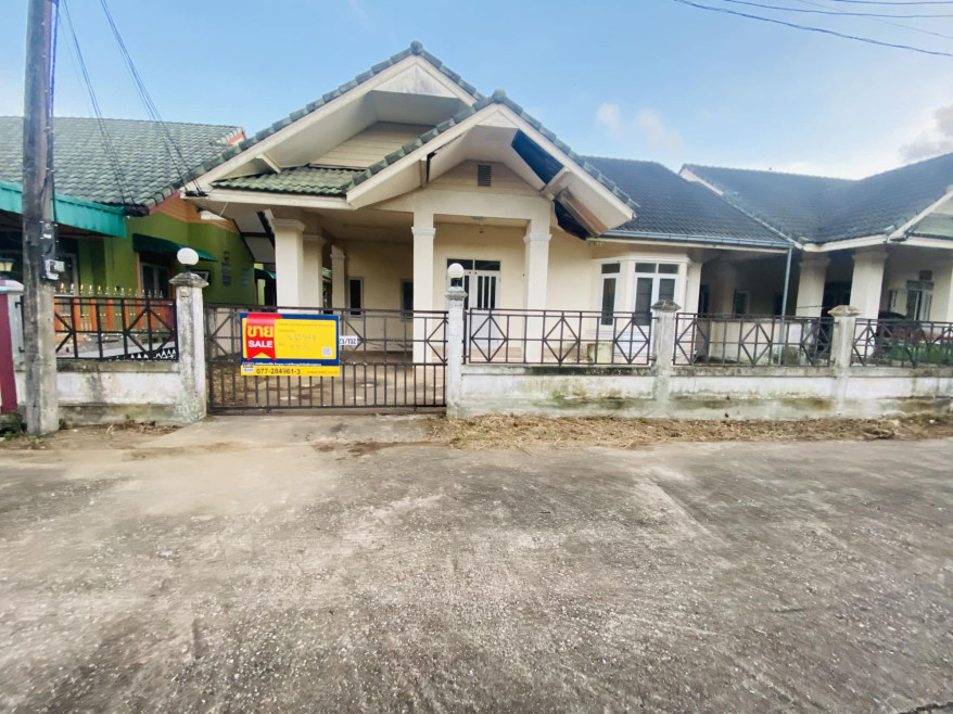 Single house Chumphon Mueang Chumphon Tak Daet 1785000