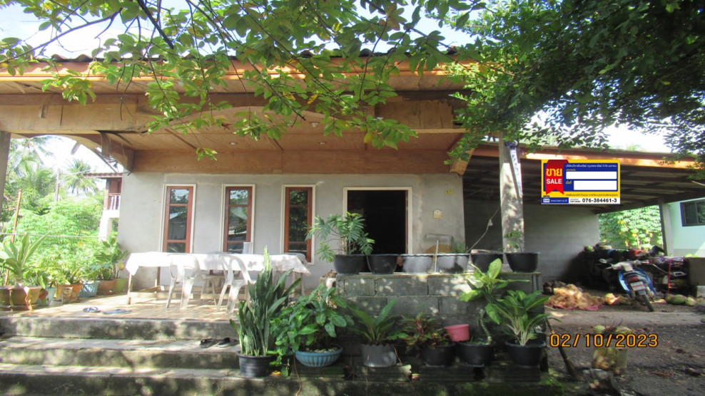 Single house Phangnga Takua Thung Khlong Khian 0