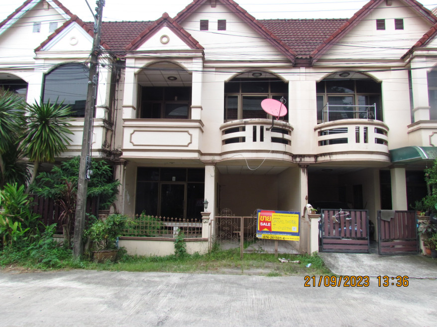 Townhouse Songkhla Hat Yai Kho Hong 3300000