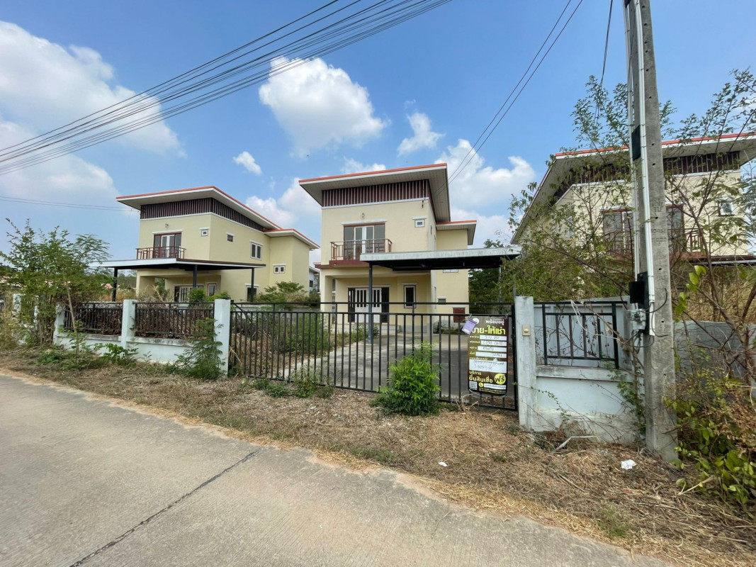 บ้านเดี่ยว หมู่บ้านคณิศร ชลบุรี พนัสนิคม หนองเหียง 2100000