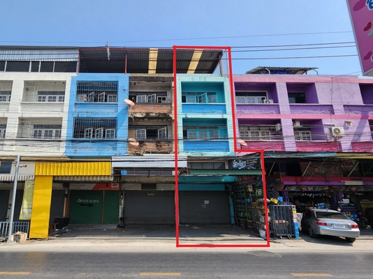 อาคารพาณิชย์ นนทบุรี เมืองนนทบุรี บางกระสอ 7000000