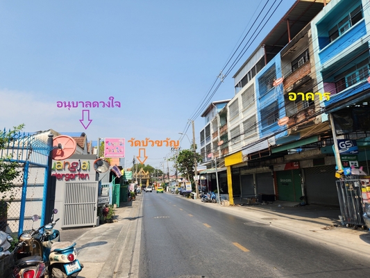 อาคารพาณิชย์ นนทบุรี เมืองนนทบุรี บางกระสอ 7000000