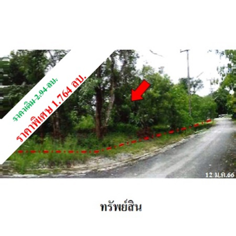 ที่ดินเปล่า กระทิง คันทรี รีสอร์ท จันทบุรี เขาคิชฌกูฏ พลวง 1764000