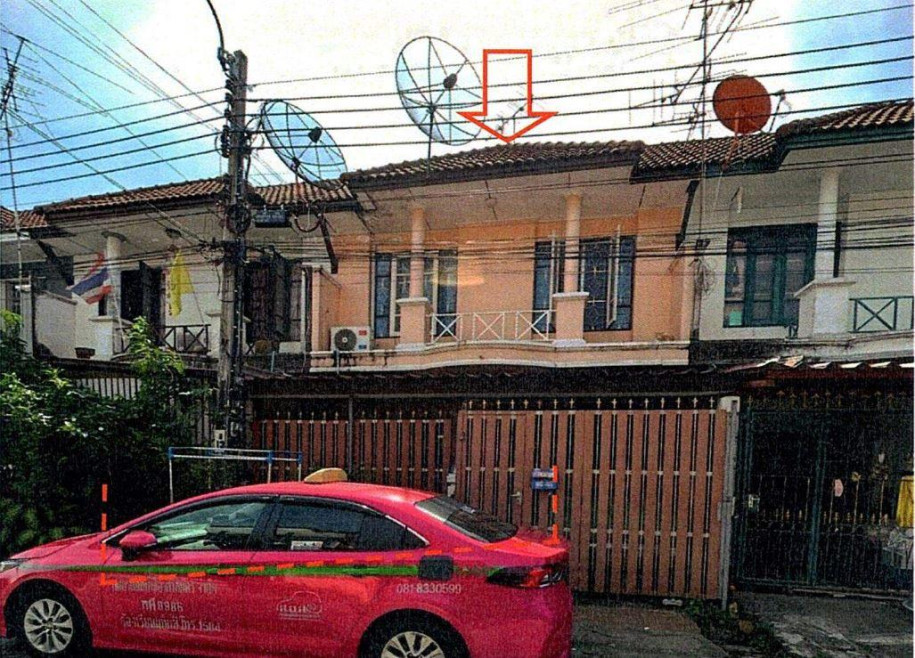 Townhouse Nonthaburi Bang Bua Thong Bang Khu Rat 1300000