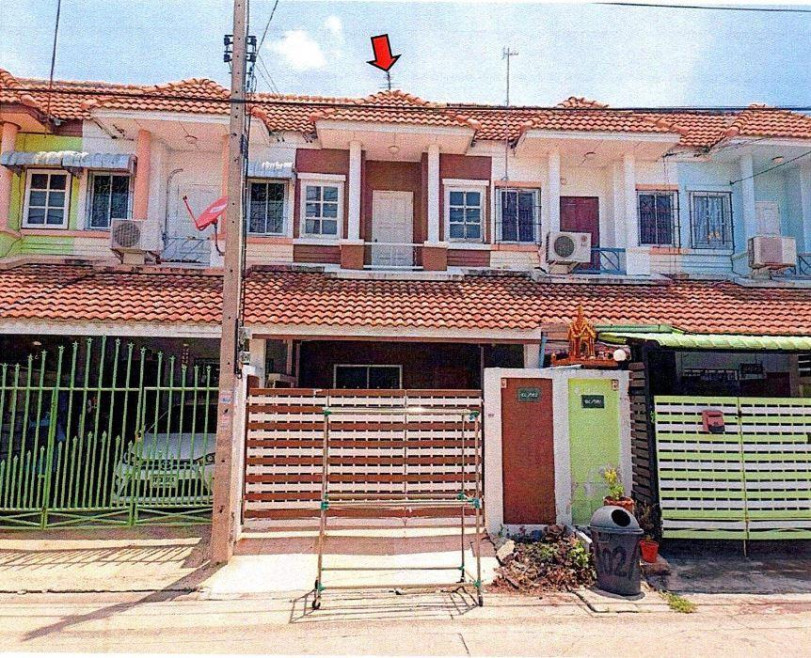 Townhouse Pathum Thani Mueang Pathum Thani Ban Krachaeng 1250000