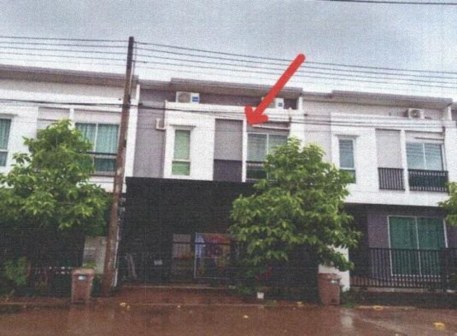 Townhouse Pathum Thani Lam Luk Ka Bueng Kham Phoi 2325000