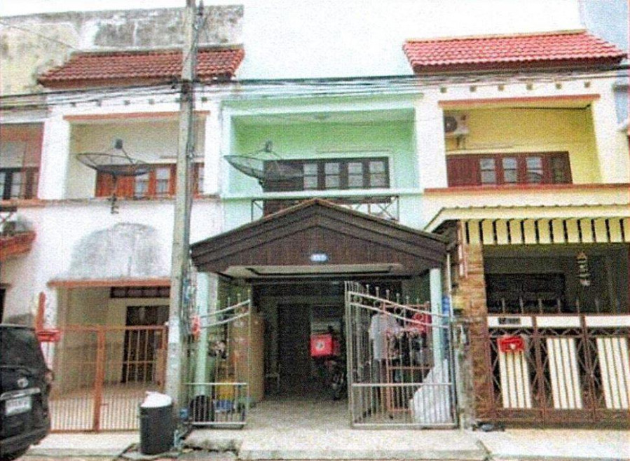 Townhouse Pathum Thani Thanyaburi Pracha Thipat 1550000