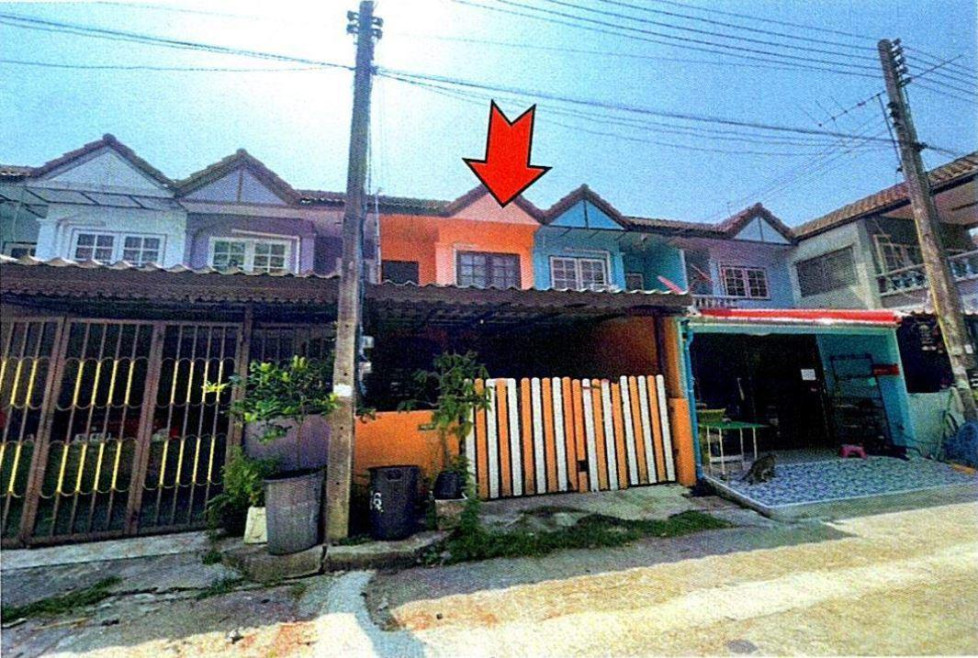 Townhouse Pathum Thani Khlong Luang Khlong Song 1318000