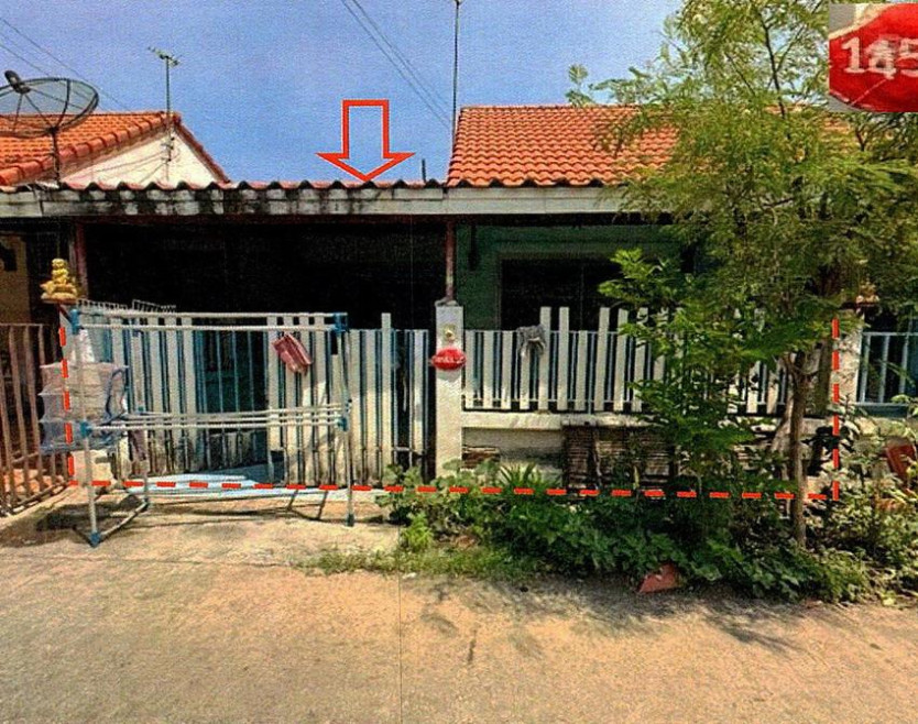 Townhouse Pathum Thani Khlong Luang Khlong Song 1050000