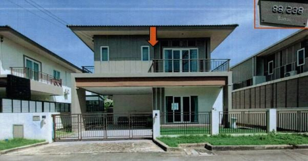 Single house Nonthaburi Bang Bua Thong Lahan 5400000