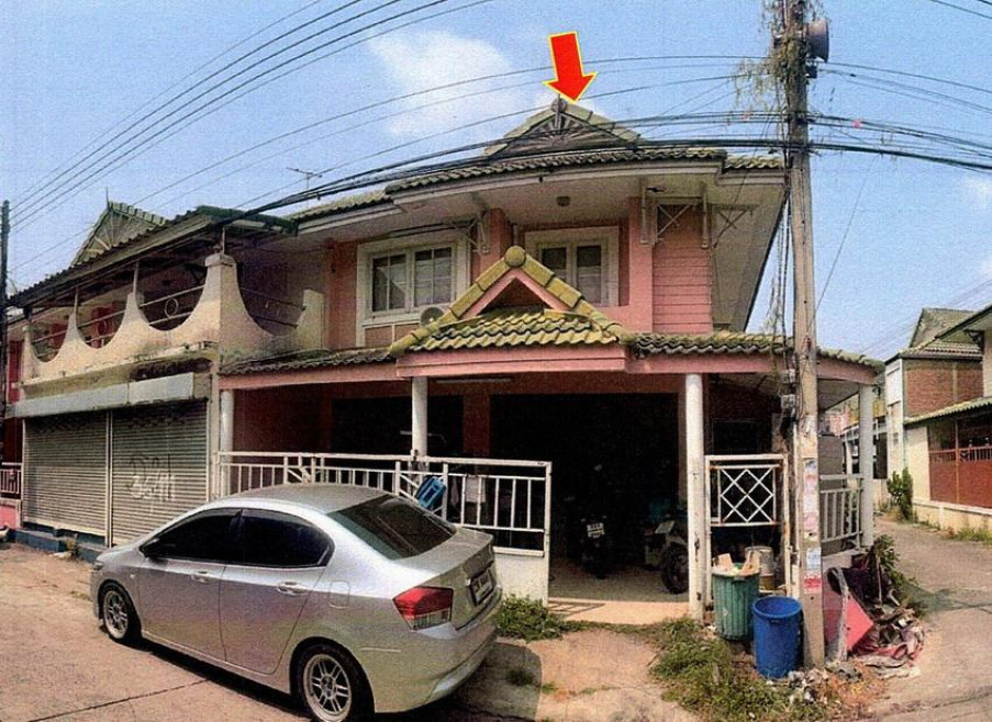 Townhouse Pathum Thani Khlong Luang Khlong Sam 1750000