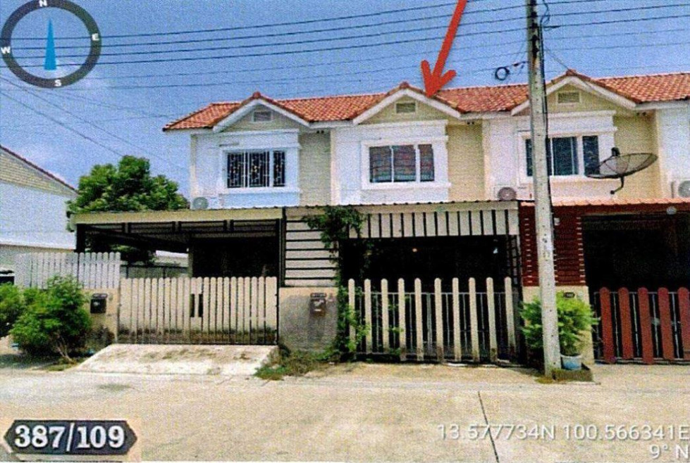 Townhouse Samut Prakan Phra Samut Chedi Nai Khlong Bang Pla Kot 1300000