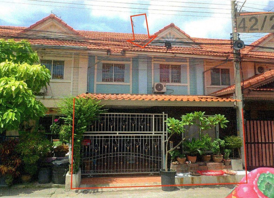 Townhouse Pathum Thani Khlong Luang Khlong Sam 1400000