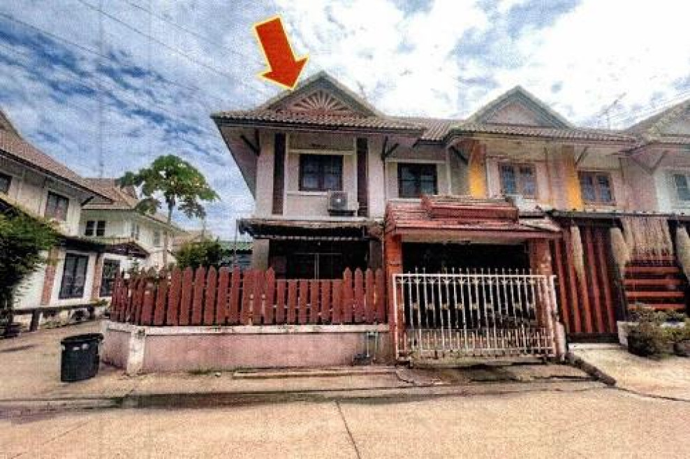 Townhouse Pathum Thani Khlong Luang Khlong Sam 1750000