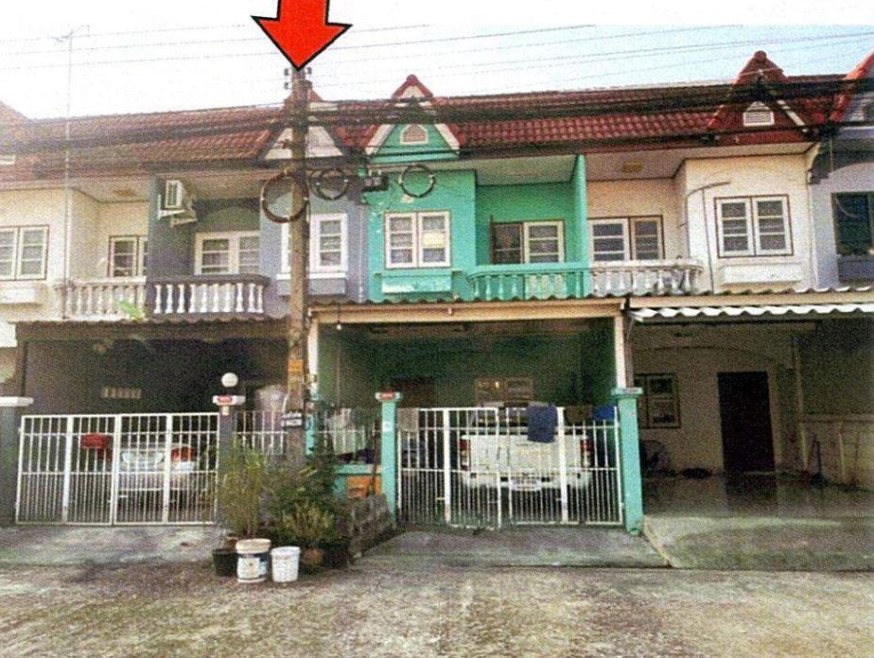 Townhouse Pathum Thani Lam Luk Ka Bueng Kham Phoi 1150000