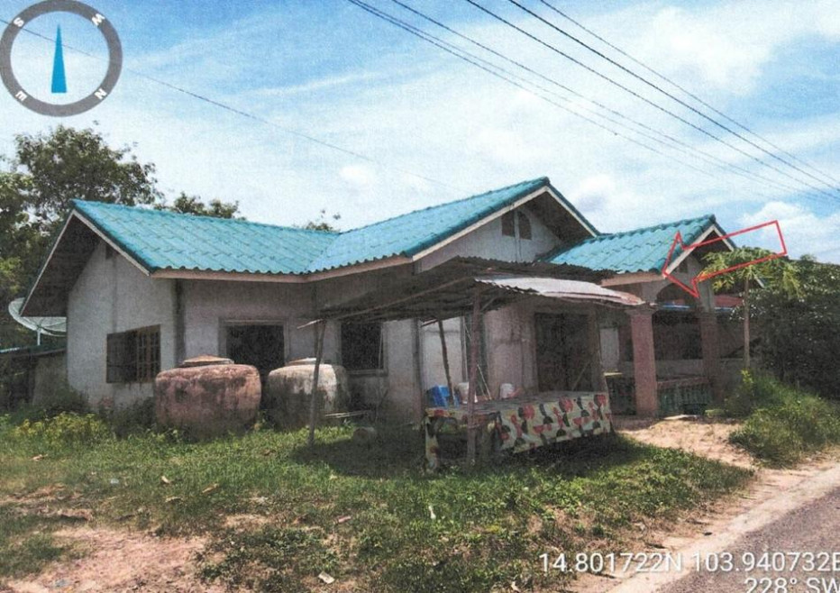 Single house Surin Si Narong Chaen Waen 665000