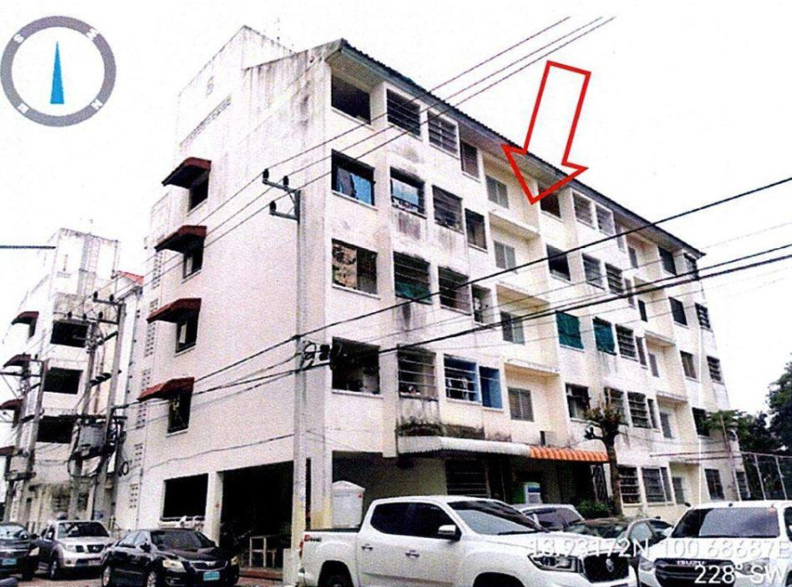 Condominium Pathum Thani Lam Luk Ka Lat Sawai 353000