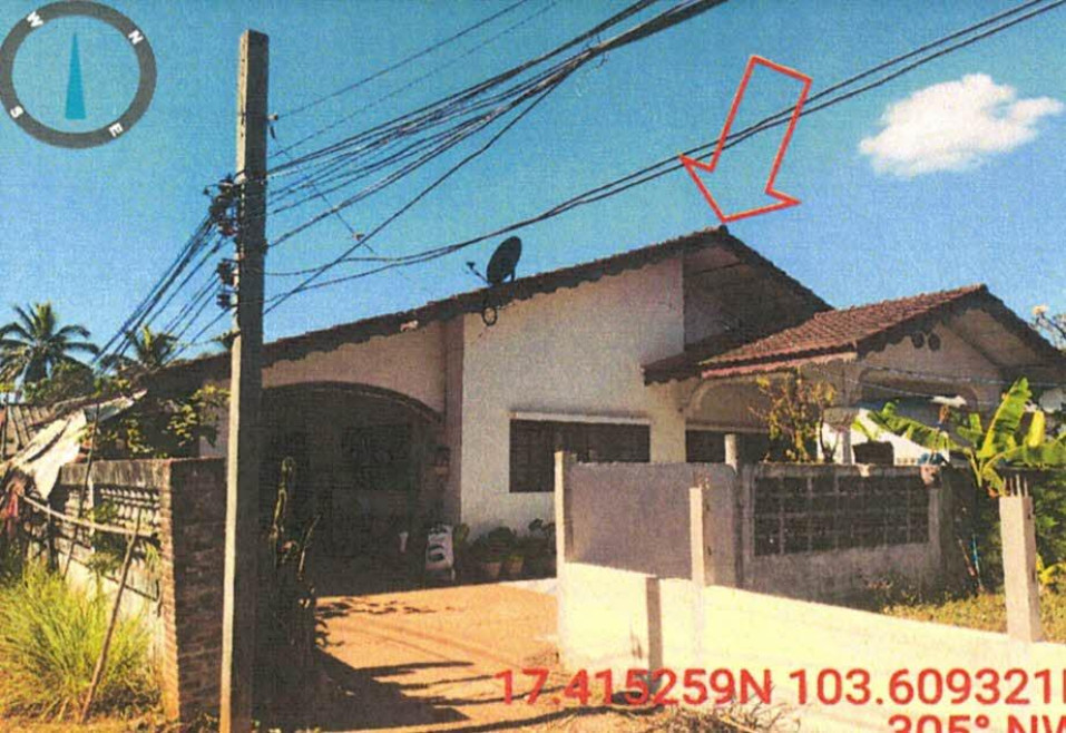 Single house Sakon Nakhon Sawang Daen Din Kho Tai 905000