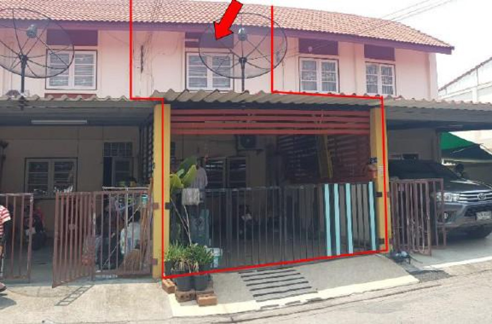 Townhouse Chon Buri Si Racha Nong Kham 1350000