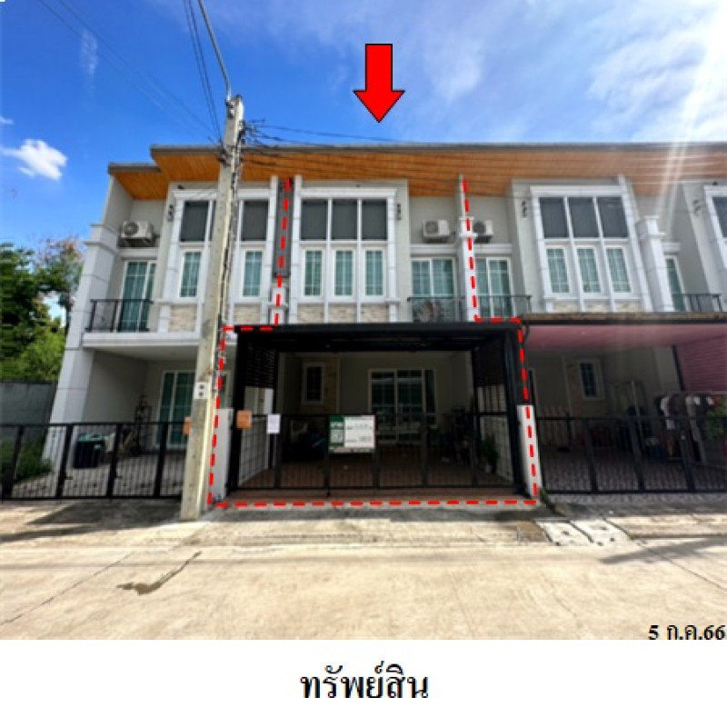 ทาวน์เฮ้าส์ โกลเด้น ทาวน์ วิภาวดี-แจ้งวัฒนะ กรุงเทพมหานคร หลักสี่ ทุ่งสองห้อง 3350000