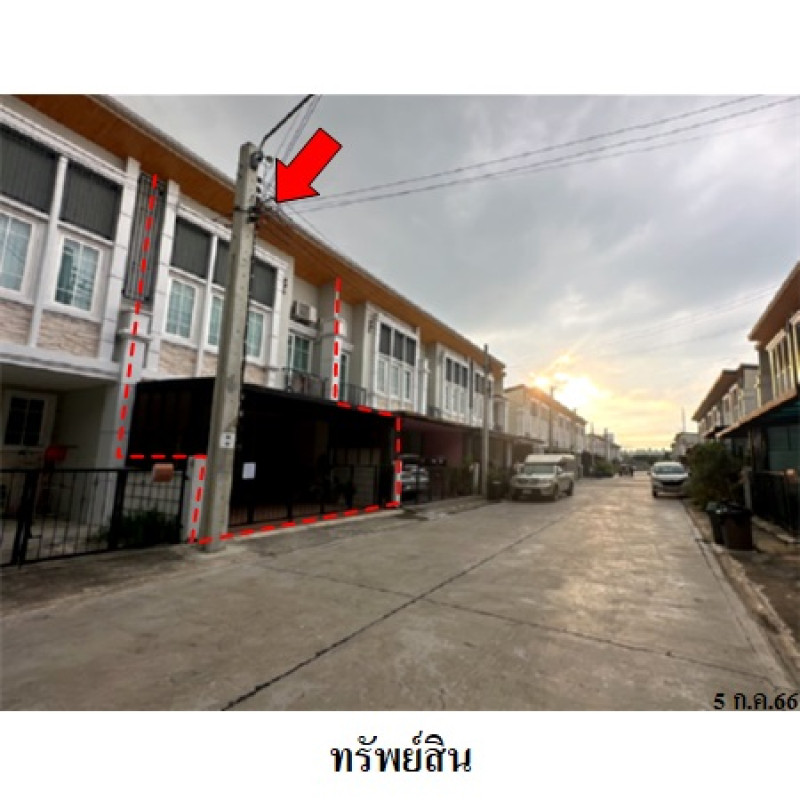 ทาวน์เฮ้าส์ โกลเด้น ทาวน์ วิภาวดี-แจ้งวัฒนะ กรุงเทพมหานคร หลักสี่ ทุ่งสองห้อง 3350000