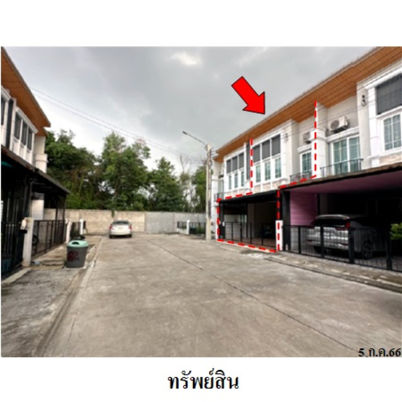 ทาวน์เฮ้าส์ โกลเด้น ทาวน์ วิภาวดี-แจ้งวัฒนะ กรุงเทพมหานคร หลักสี่ ทุ่งสองห้อง 3350000