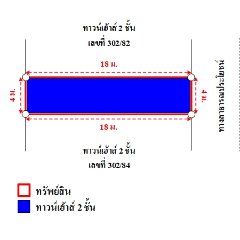 ทาวน์เฮ้าส์ เย็นสุข กรุงเทพมหานคร วังทองหลาง วังทองหลาง 2050000