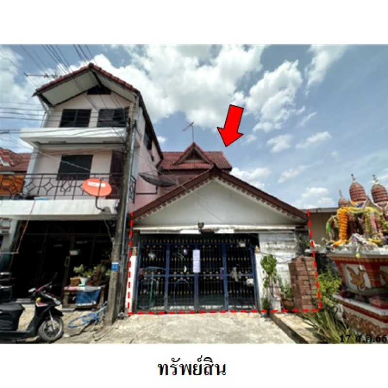 ทาวน์เฮ้าส์ สุขนิรันดร์ ปทุมธานี คลองหลวง คลองสอง 1200000
