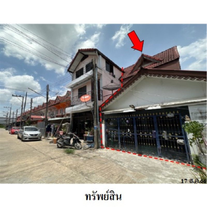 ทาวน์เฮ้าส์ สุขนิรันดร์ ปทุมธานี คลองหลวง คลองสอง 1200000