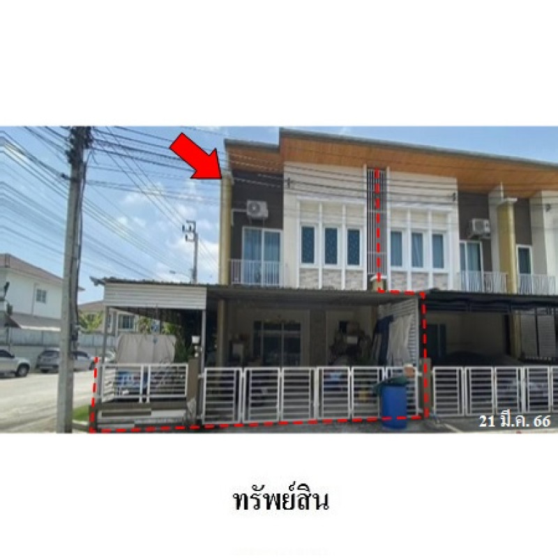 ทาวน์เฮ้าส์ โกลเด้นท์ ทาวน์ (บางนา-กิ่งแก้ว) สมุทรปราการ บางพลี ราชาเทวะ 3470000