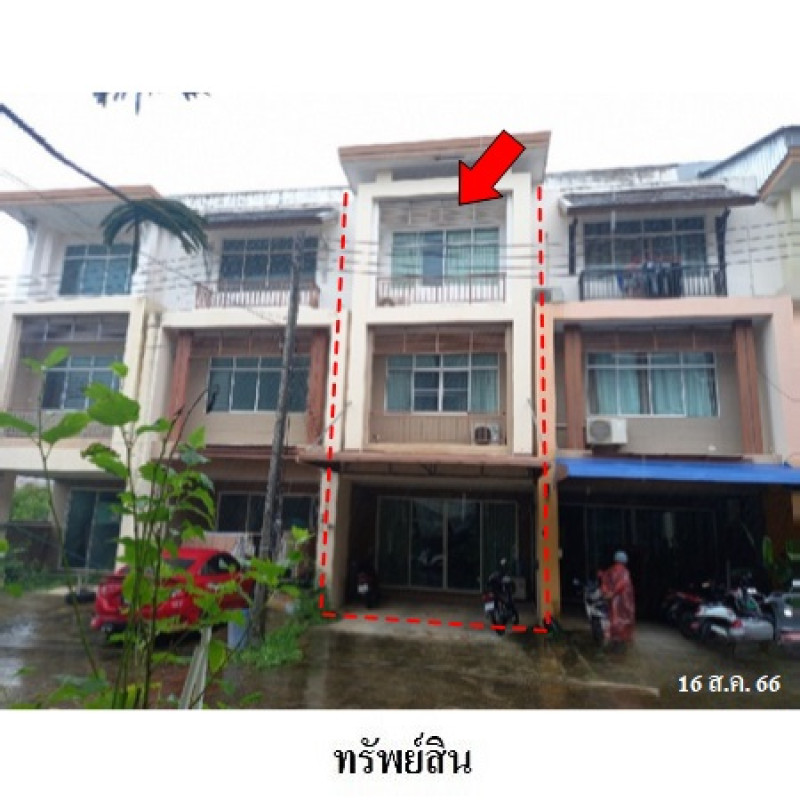 อาคารพาณิชย์ ไพร์มเพลส (ธนาสิริ) ภูเก็ต ถลาง ป่าคลอก 3590000