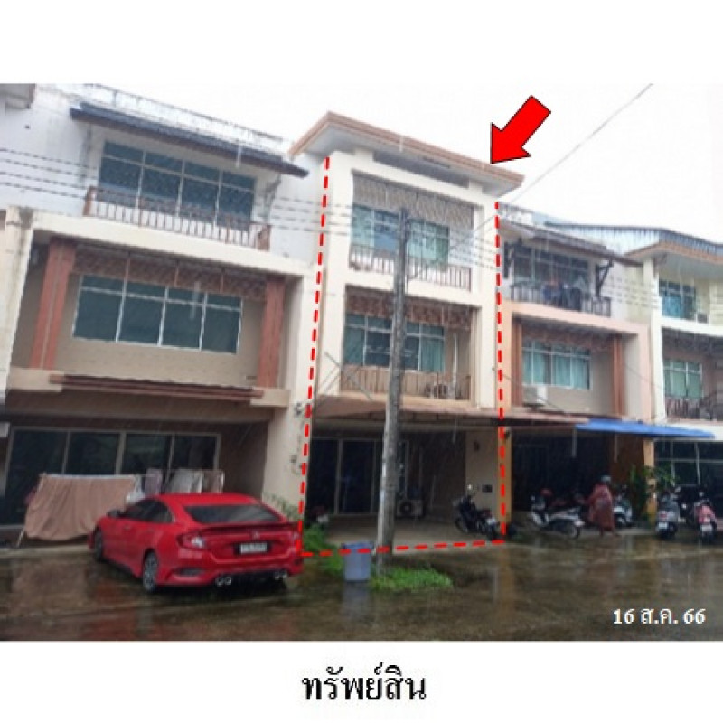 อาคารพาณิชย์ ไพร์มเพลส (ธนาสิริ) ภูเก็ต ถลาง ป่าคลอก 3590000